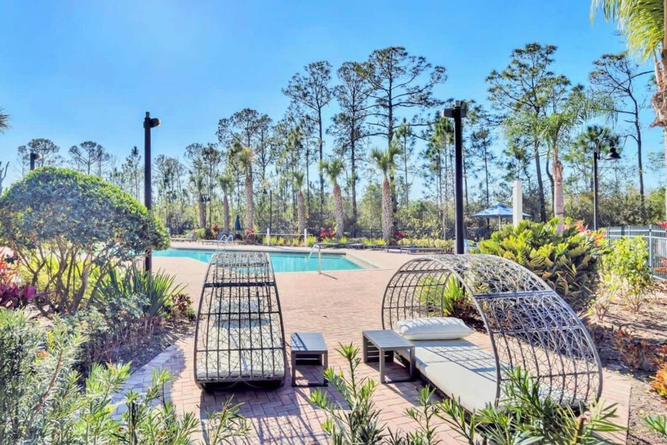 Near Disney - 3Br Condo - Games Pool & Sauna Orlando Exterior foto